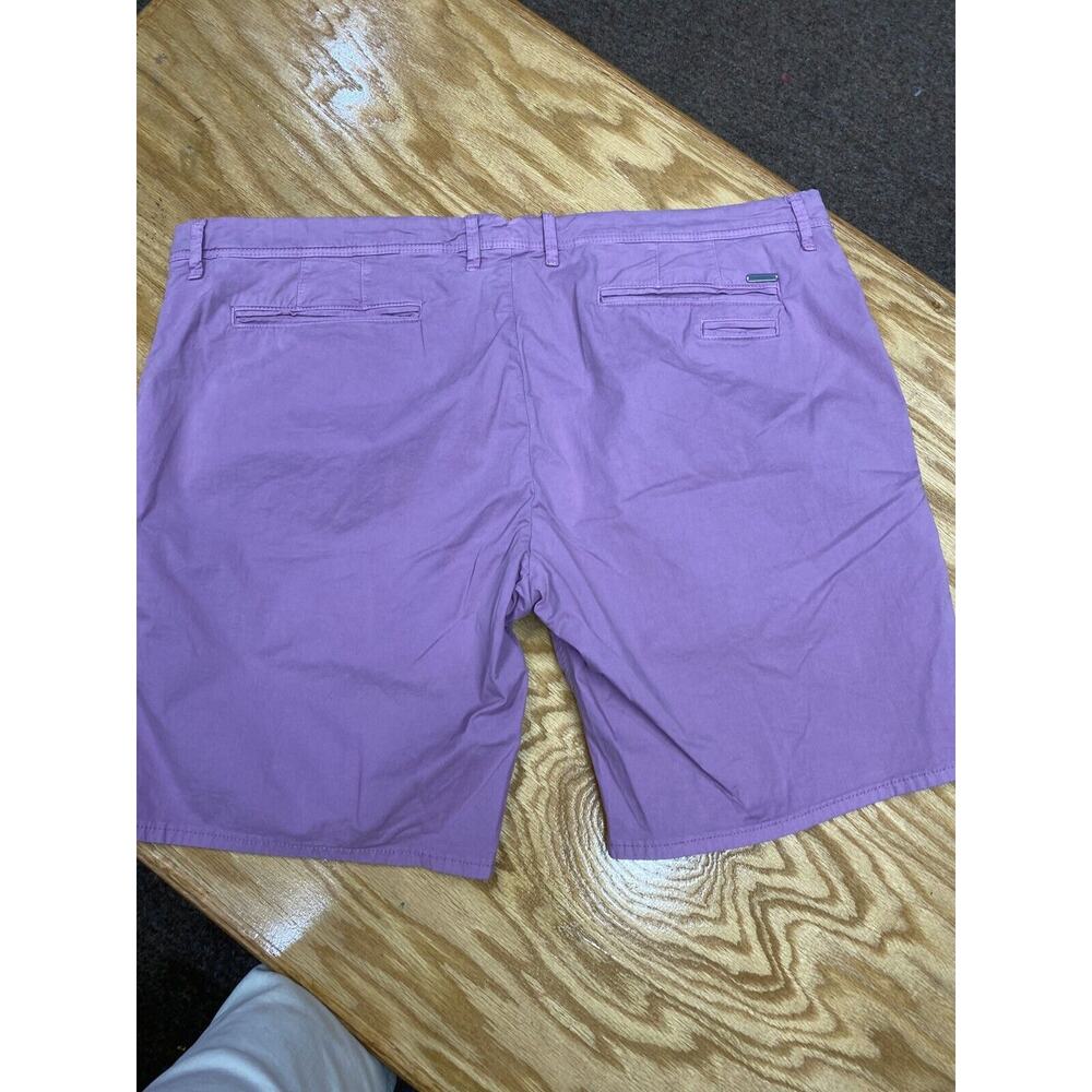 Rodd & Gunn Peaks Bermuda Shorts Men's 42 Blue Custom Fit Slash Pockets A37 - Picture 5 of 5